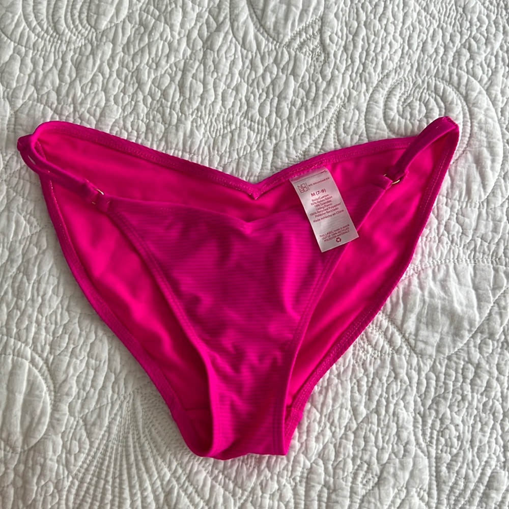 Medium (7-9) NoBo hot pink bikini bottom